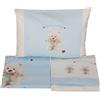 TRUDI COCCOLE KIT CARROZZINA GABEL TRUDI 19942 AZZURRO
