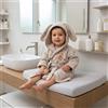 TRUDI ACCAPPATOIO BABY BOSCO TRUDY BEIGE NEBBIA