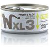 Natural code XL3 pollo e aloe 170gr