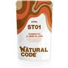 Natural code ST01 tonnetto e semi di lino 70gr