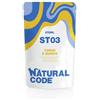 Natural code ST03 tonno e quinoa 70gr
