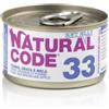 Natural code 33 tonno, orata e mela in jelly 85gr