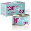 Natural code light 03 tonnetto e carote 4x70gr