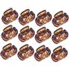 Housoutil 12pezzi Fermagli Per Accessori Per Acconciature e Ragazze Claw Hair Clips Colore Design e Resistente