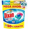Dixan DETERSIVO DIXAN ECODOSI TRIO CAPS TOTAL X 34 BUSTA IMPORT