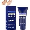 AHEGAS Crema depilatoria, crema depilatoria intima, crema depilatoria intima per donna crema depilatoria uomo (1pcs,Men-60ml)