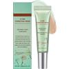 Jingmiger CC Red Correct Con CentellaAsiatica - CC Cream Dull Correct, Pelle Rossa E Macchie - Leggere, Non Grasse - Idrata La Pelle E Il Fattore Di Protezione Sola, 15 ML