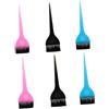 DECOMELODY 6 pezzi Pennelli per Tinta Capelli con Manico Ergonomico per Colorazione Professionale e Te in Salone e Casa Blu Rosa