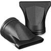 Homoyoyo 2 Pezzi Beccucci per Phon Concentratori 7,60X7,50X5,20Cm Design Leggero per Styling Concentrato adatto a Professionisti e Domestico
