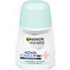 GARNIER Deo Roll On Action Control Clinical 96H 50Ml per uso quotidiano, formato pratico