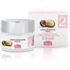 Helan, Linea Viso 2, Crema Notte Donna, Idratante per Pelle Secca, Protezione per Pelli Delicate e Attenua le Rughe sul Viso, con Olio di Oliva, Burro di Karitè, Vitamina B5 ed E, 50 ml, Made in Italy