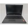 AMD NOTEBOOK HP PAVILION 255 G7 AMD RYZEN 3 2200 8GB RAM 256GB SSD WIFI WIN11 WEBCAM