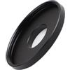 VersaGenius Anello adattatore Step Down da 17 mm a 37 mm per smartphone, teleobiettivi, DSLR, compatibilità con filtri