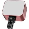 CAZSTYK Mini luce di riempimento a LED in alluminio con 3 temperature di colore Supporto per scarpa fredda per fotocamera Telefono Fotografia Vlog Live Streaming Viaggio Vlog Light Set