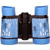 GMEqfhpOPS 4x30 Telescopio Gomma Bambini Telescopio Colorato Zoom Fisso Anti-skid Portatile Campo Occhiali Regali per Bambini Binocolo Per Bird Watching