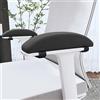 TONONE Cuscini per braccioli Extra Spessi per Sedia, Cuscino per Gomito e Sollievo dalla Pressione, da Ufficio, con braccioli in Memory Foam, Set da 2 Pezzi