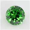 ORGEFY Pietre di Zirconia cubica Multicolore, Forma Rotonda, Taglio Brillante, Pietre Sintetiche sciolte, Perline per Gioielli, 0,8~12 mm, Verde, Zirconia cubica, 1,0 mm, 100 Pezzi