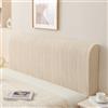 HLTQL Copritestata Elasticizzata per Letto Copri Testata Letto Una Piazza E Mezza Copertura Antipolvere Decorazione Camera Letto(#7,150cm(140-170cm))