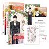 Maybe Meant to Be Vol 1-2 Limited Edition Korean Webtoon Manhwa Book Set NUOVO
