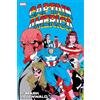 Marvel Captain America By Mark Gruenwald Omnibus Vol. 3 Ron Lim Cover
