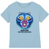 KPOP Demon Hunters Cartoon Derpy Save The Date T-Shirt Bambini, Azzurro Chiaro, 7-8 A