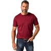 JP 1880 JP1880 Menswear da Uomo, Taglie Forti, L-8XL, Henley, Basic, abbottonatura, Mezza Manica, Fino a 7 XL