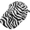 CALLARON Cappello da Sole in Cotone Lino a Visiera, Cappellino Baseball, Protezione UV, Colore Bianco, Leggero, Taglia M (56-58 cm)