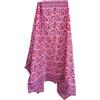 INDIANHANDICRFTS Sarong indiano fatto a mano 100% puro cotone, sarong stampato Sanganeri donna bikini copertura costume da bagno sciarpe lungo pareo dimensioni 111x72 pollici ss092, Multi, 44x72 Inch