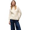 Street One 3015505 Maglione Intrecciato, Beige Morbido, 46 Donna