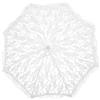 LIFKOME Ombrello in Pizzo Parasole Sposa Decorazione Matrimonio Ombrello in Pizzo Artigianato