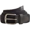 Levi's Austin Stretch Woven Belt Donna, Blacks, 105