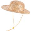 Alipis Cappello da Contadino per Bambini Cappello da Sole per Neonato Estivo con Fibbia Cintura Paglia Cowgirl Berretto Western 35 Cm
