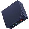 Beelink Mini S12 PRO Mini PC, Intel 12th Gen Alder Lake-N100(fino a 3,4 GHz), RAM LPDDR5 da 12 GB da 512 GB SSD, supporto per computer desktop 4K Dual Display/USB3.2/WiFi 5/BT4.2/2.5G LAN