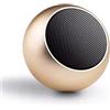 Generic Altoparlante Bluetooth senza fili TWS Connessione Pocket size Portatile Sound Box Mani con Microfono per iOS Android Smartphone Tablet PC