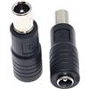 helpers lab adattatore spina cavo mm caricabatterie spina per Xiaomi Scooter E Roller Engwe biciclette elettriche - 1 pezzo 5,5 mm