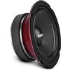 DS18 PRO-X6MSE 16,50 cm altoparlante da 6,5 225 watt rms e 450 Watt max Car Pro Audio Midrange cestello chiuso, 8 ohm tutta voce - confezione da 1 pezzo