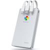 iDiskk Disco rigido esterno Lightning 3 in 1 certificato MFi da 500 GB per iPhone con 3 cavi integrati, hard disk portatile USB-C per dispositivi di tipo C, funziona con i più recenti iPhone/iPad/Mac