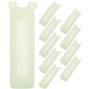 DIYEAH 10 pezzi Custodia in silicone per telecomando TV Aria condizionata Telecomando Custodia protettiva Guscio protettivo per controller per decorazione di festival domestici