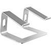 Generic Supporto per computer portatile Staffa di supporto per computer portatile antiscivolo in lega di alluminio stabile dissipazione del calore salvaspazio per casa ufficio uso quotidiano studente
