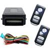 MASO Style10 - Kit per chiusura centralizzata dell'auto con telecomando, universale, con scatola di controllo, 2 telecomandi di ricambio per chiusura centralizzata dell'auto