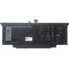 WYGUO JHT2H 04V5X2 0HRGYV Y7HR3 0WY9MP Batteria per laptop | Sostituzione per Dell Latitude 7310 7410 Series(7.6V 52Wh 6500mAh)