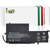 New Net - Batteria PK03XL compatibile con Notebook HP Spectre X360 13-4002TU 13-4002UR 13-4003DX 13-4003NA 13-4003NF 13-4003TU 13-4004TU 13-4005DX 13-4005TU 13-4006NL 13-4007TU 13-4008NA [3900mAh]