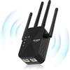 COOYA Dual Band 5GHz/2.4GHz WiFi Extender