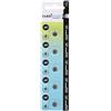 Blendend Batteria bottone alcalina LR41/LR1130 1,5 V, dimensioni 20 x 15 x 0,8 cm, ideale per orologi, giocattoli e piccoli dispositivi.
