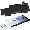 CSEXCEL A1582 A1502 Batteria per MacBook Pro 13 Retina [inizio 2015, metà 2014, fine 2013] A1493, EMC 2678 2835 2875 MF839 MF840 ME865 ME864