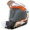 COREmounts Action Cam Chin Mount per casco moto (Single, LS2 Valiant 2 FF900)