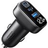 INIU Caricatore Auto USB C, 90W [USB C 45W * 2] Caricatore Auto Accendisigari, Caricabatterie Auto USB C Kit di Accessori da Auto Per Cellulari per iPhone 17 16 15 Pro Max, Xiaomi, iPad, ecc