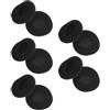 OHPHCALL Copri Cuscinetti per Cuffie 40mm in Spugna Neri 10 Pezzi