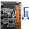 ELLENNE Batteria per Xiaomi Redmi Note 14 5G BN5U con KIT ATTREZZI INCLUSO | Batteria NUOVA, Kit Smontaggio Incluso