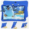 DigiLand Android 15 Tablet Bambini 10 Pollici,6GB RAM + 64GB ROM (espandibile),Controllo Parentale,App Bambini Preinstallate, Doppia Fotocamera, con Custodia Protettiva (Caricabatterie non incluso)